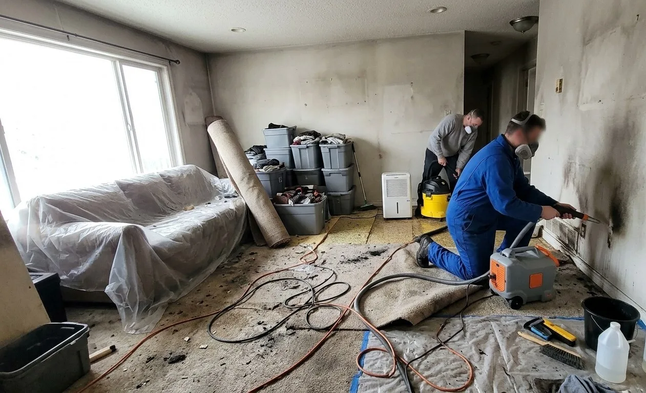 Fire Damage Restoration in Pembroke Pines, FL